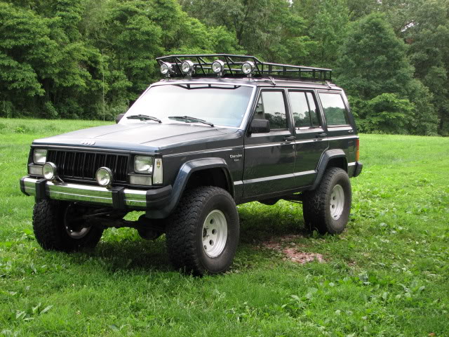 Homemade Roof Rack - Pirate XJ - Page 3 - Jeep Cherokee Forum